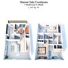 3B/1.5B Sharon Oaks Townhome 1,243SqFt